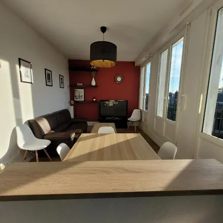 Le Balcon D'amiens Апартаменты